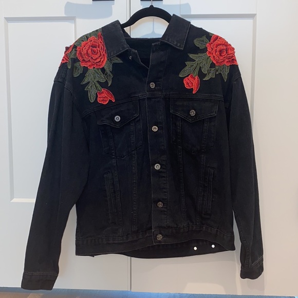 LF Carmar Embroidered Jean Jacket - Picture 3 of 10